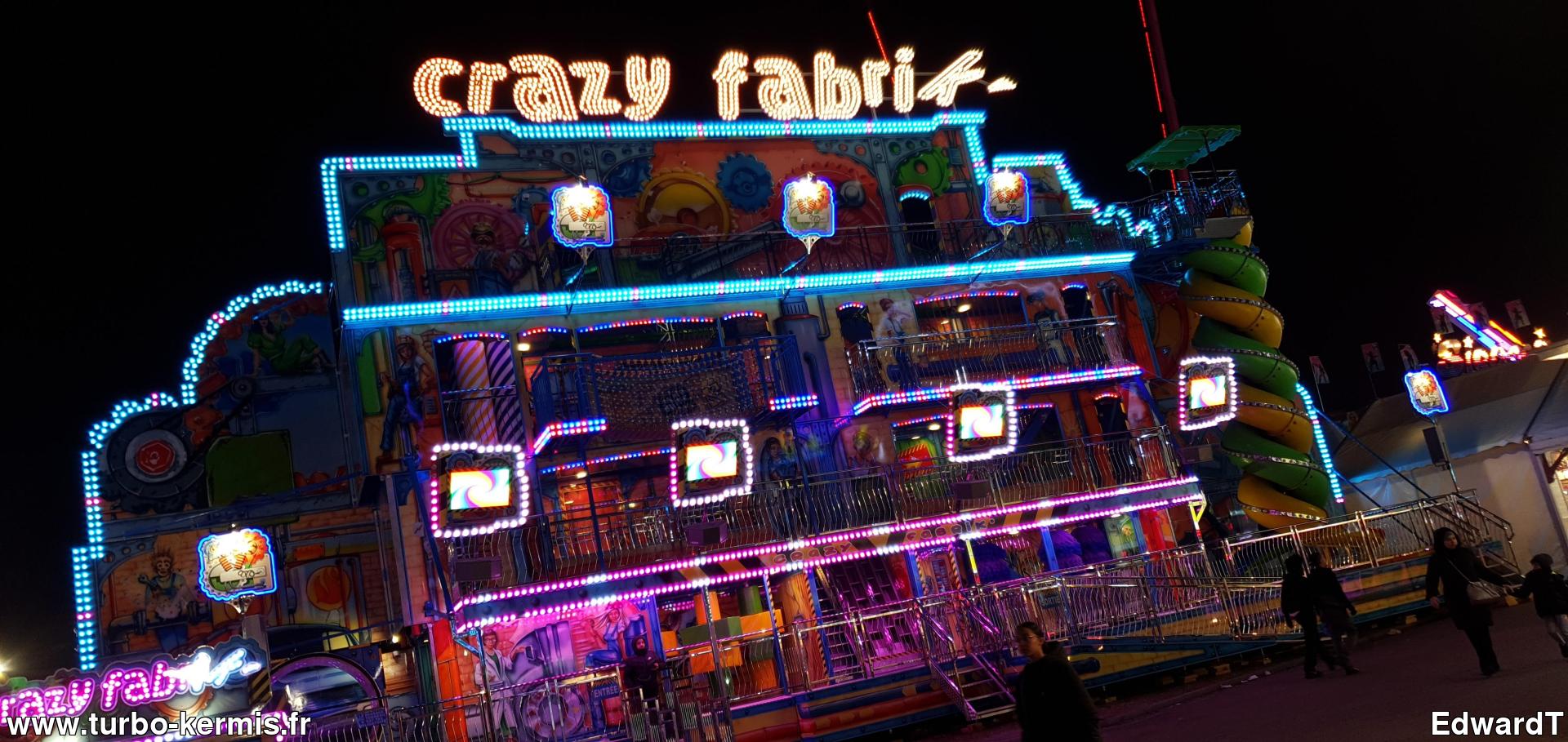 Photos Paris Foire Du Tr Ne Turbo Kermis